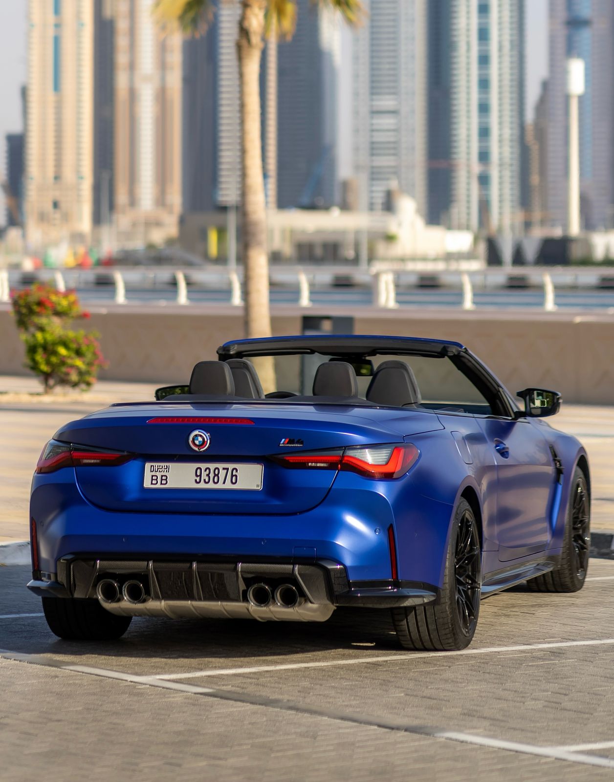Rent Bmw Series m BLUE 2023 in Dubai , UAE 