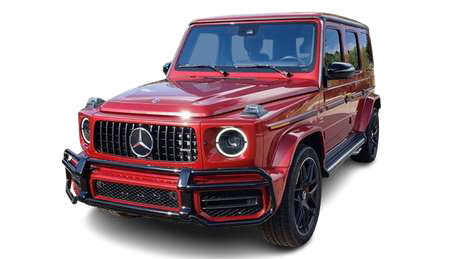 Rent Mercedes-Benz G-class RED 2023 in Dubai , UAE 