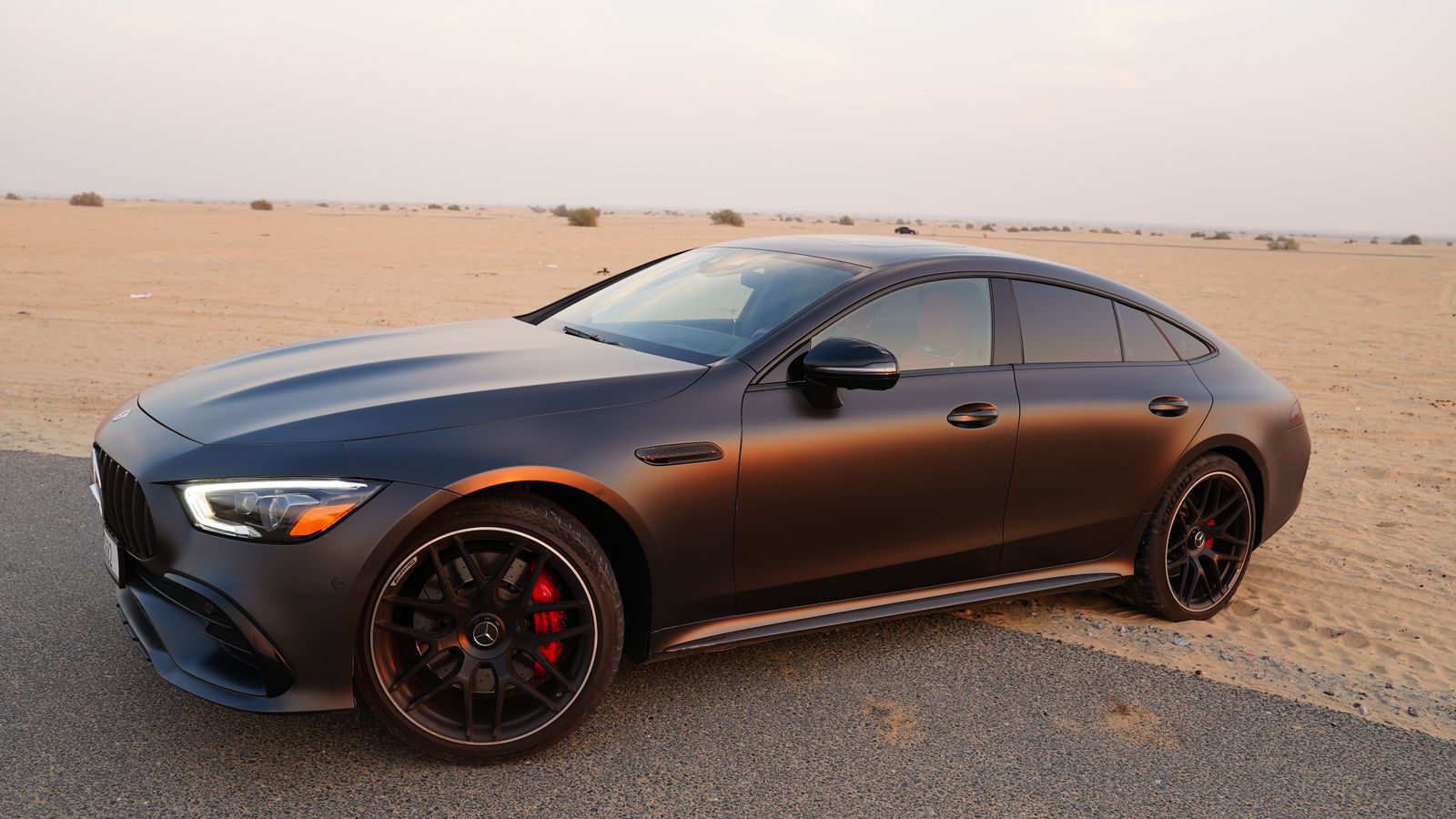 Rent Mercedes-Benz Gt BROWN 2023 in Dubai , UAE 