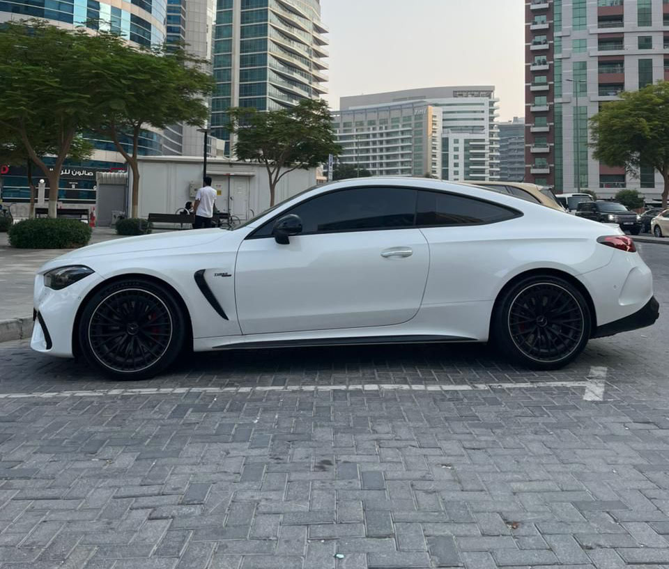 Rent Mercedes-Benz CLE WHITE 2025 in Dubai , UAE 