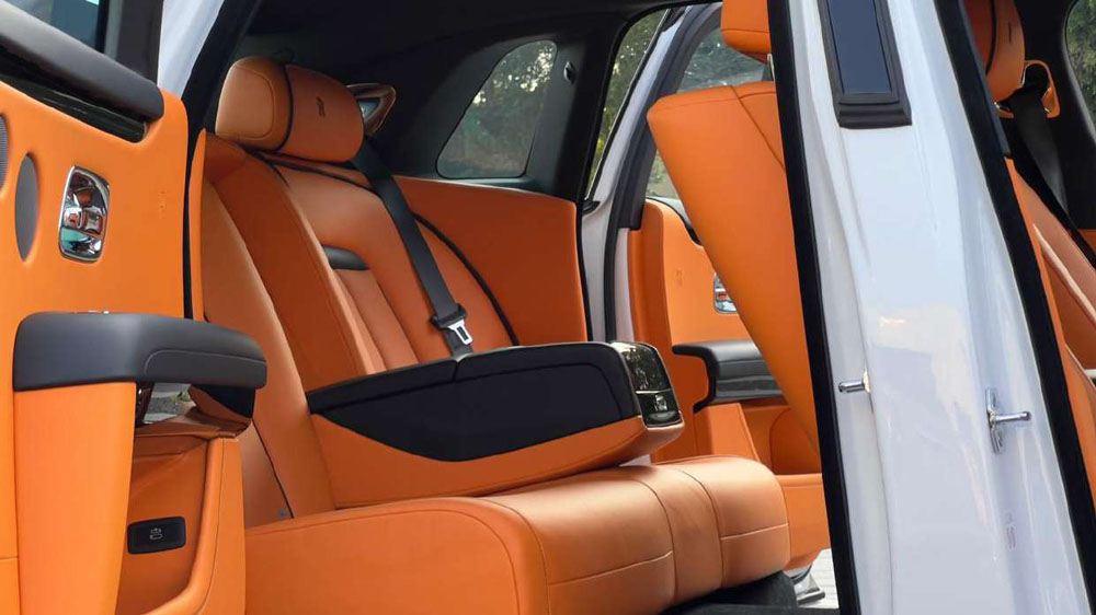 Rent Rolls-Royce Ghost WHITE 2023 in Dubai , UAE 