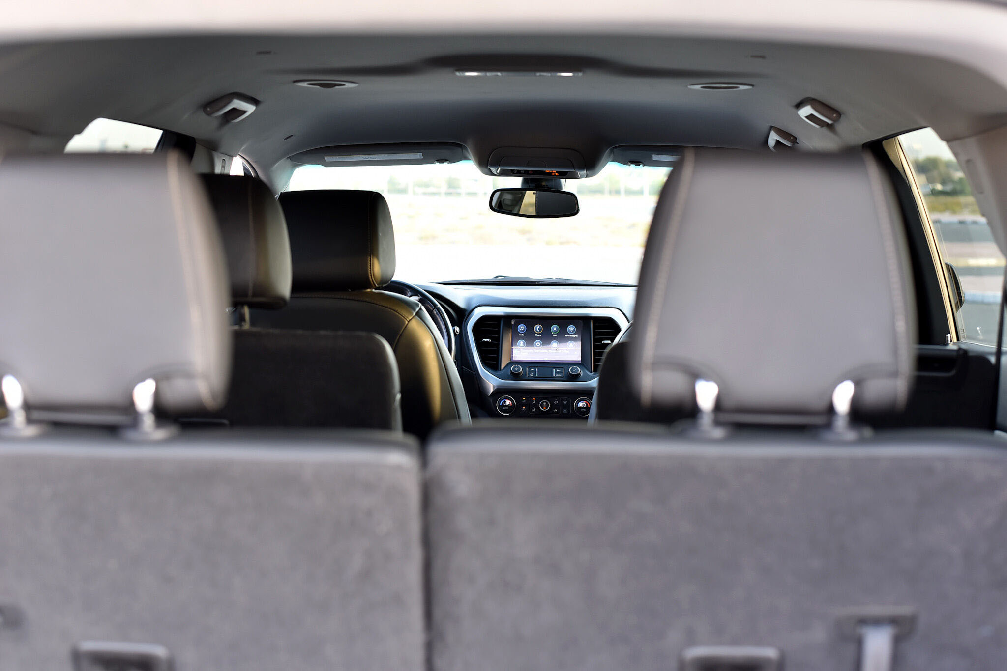 Rent GMC Acadia BLACK 2022 in Dubai , UAE 