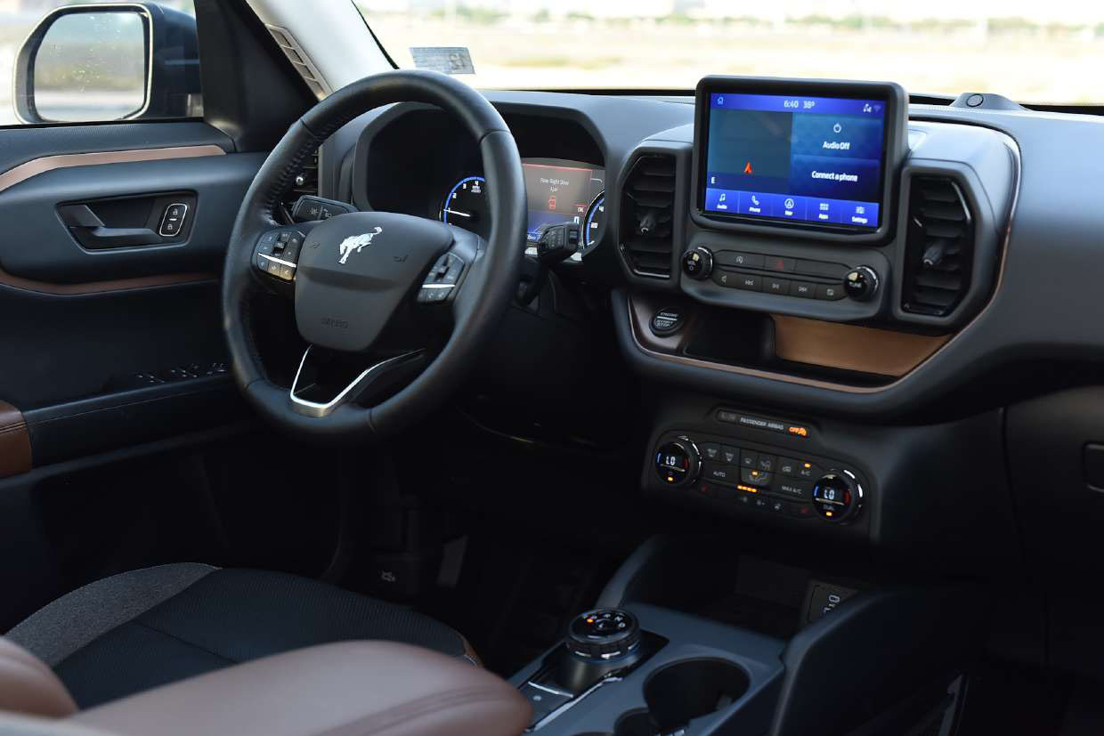 Rent Ford Bronco  Silver 2022 in Dubai , UAE 