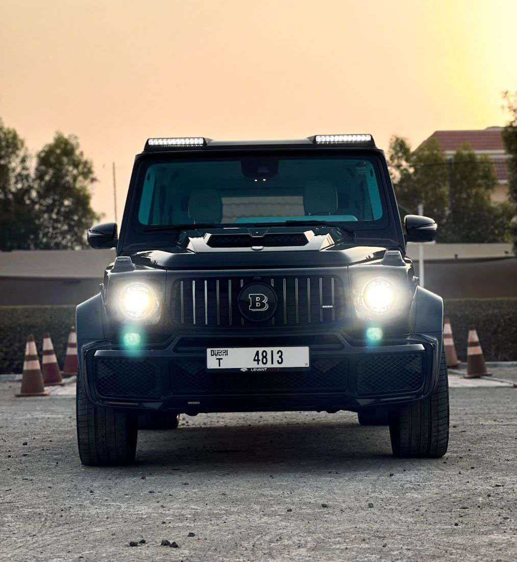 Rent Mercedes-Benz AMG G800 Brabus BLACK 2023 in Dubai , UAE 