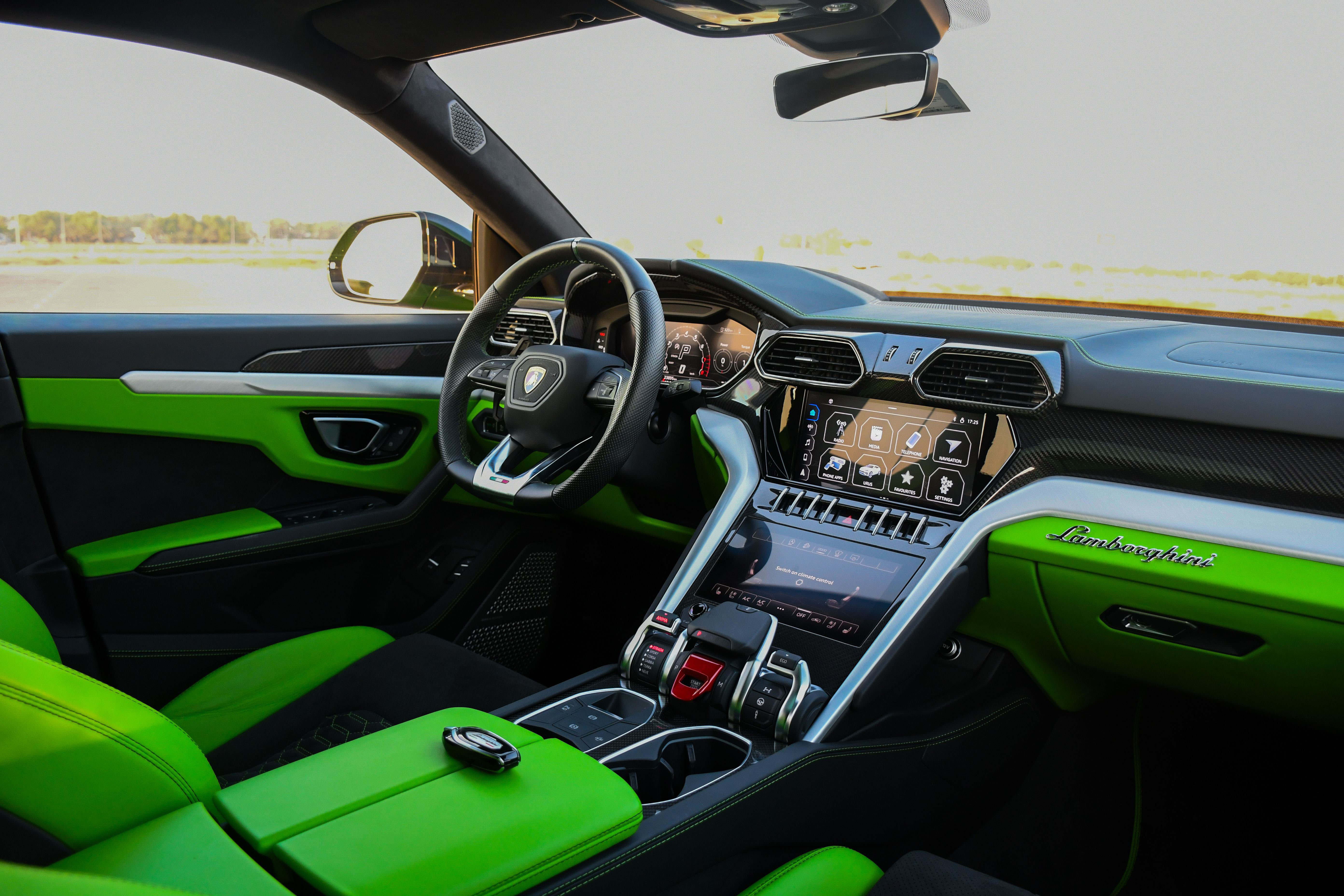 Rent Lamborghini Urraco GREEN 2023 in Dubai , UAE 