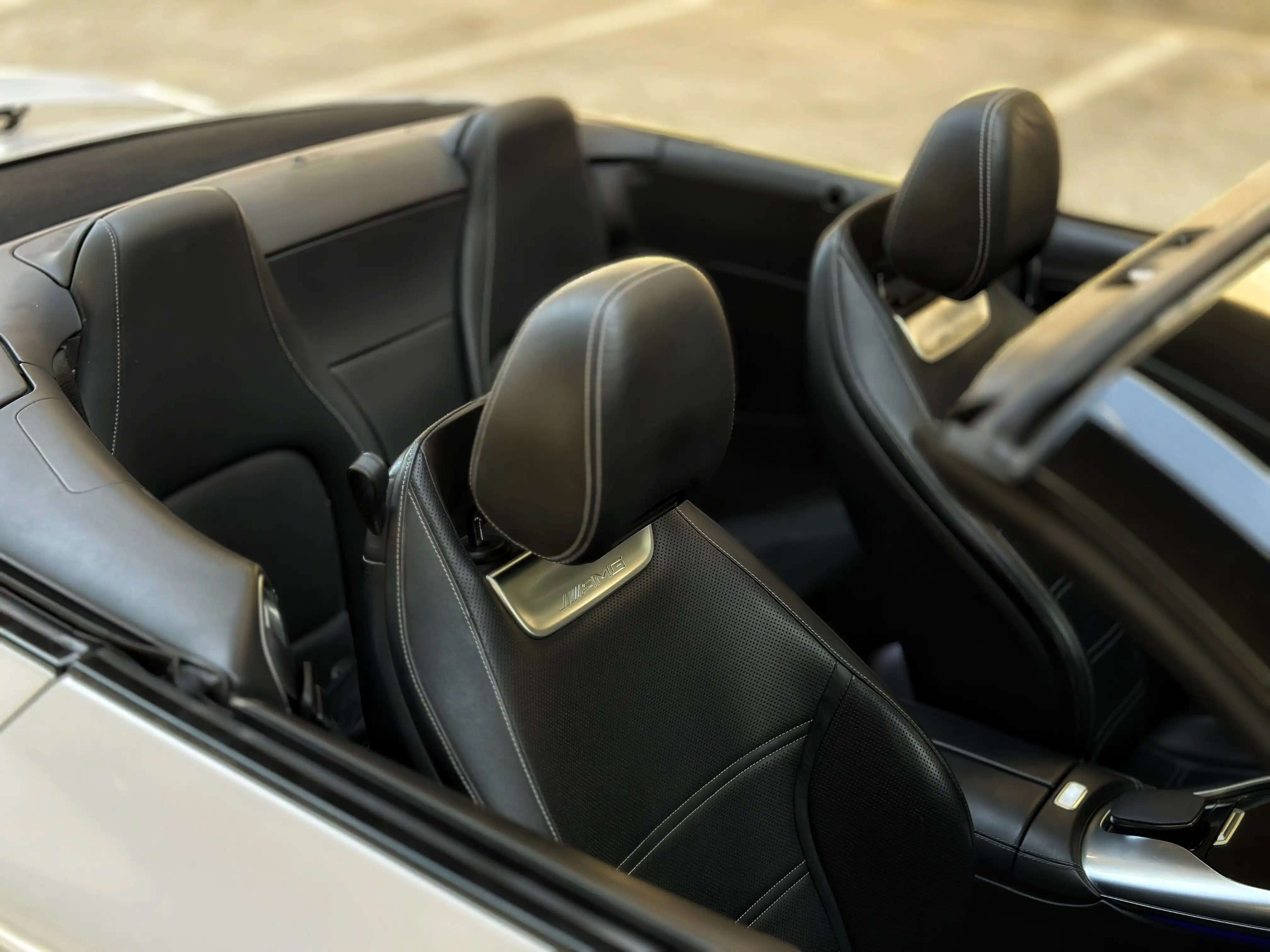 Rent Mercedes-Benz Sl GREY 2023 in Dubai , UAE 