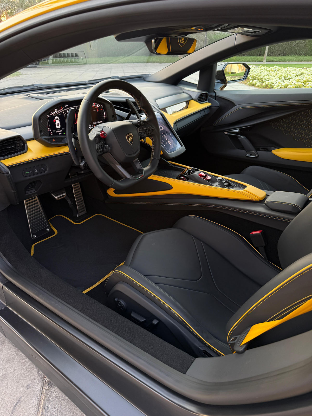 Rent Lamborghini Revuelto YELLOW 2024 in Dubai , UAE 