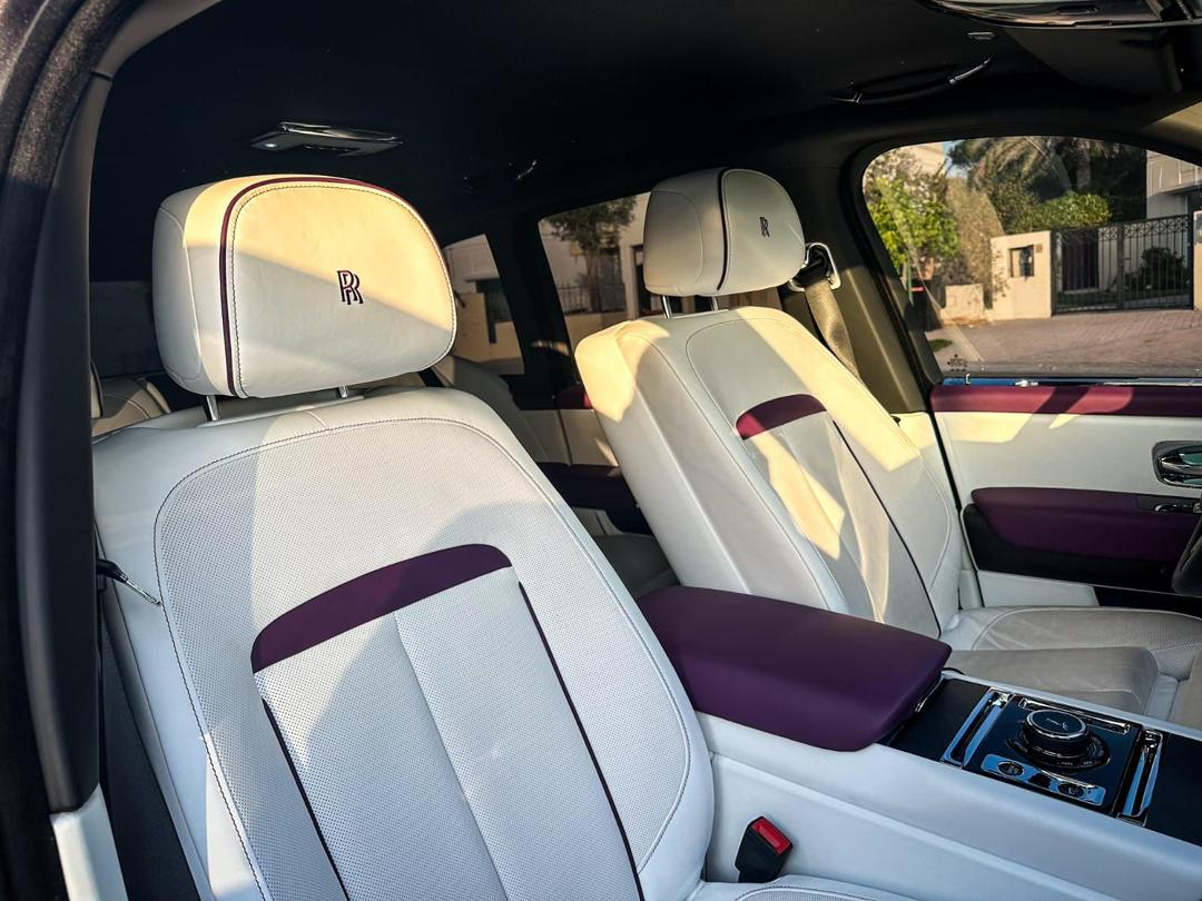 Rent Rolls-Royce Cullinan GREY 2024 in Dubai , UAE 