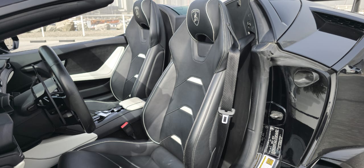 Rent Lamborghini Huracan BLACK 2022 in Dubai , UAE 