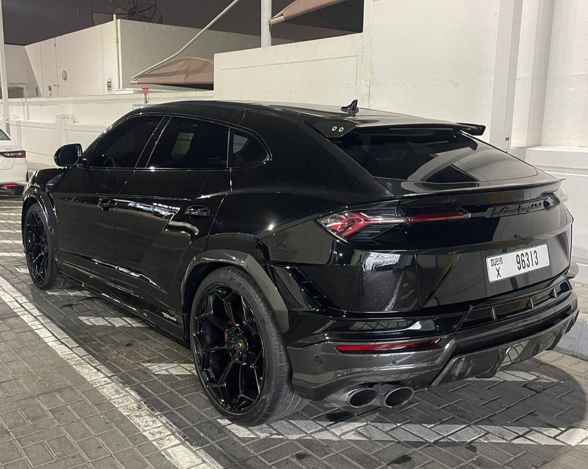 Rent Lamborghini Urus BLACK 2024 in Dubai , UAE 