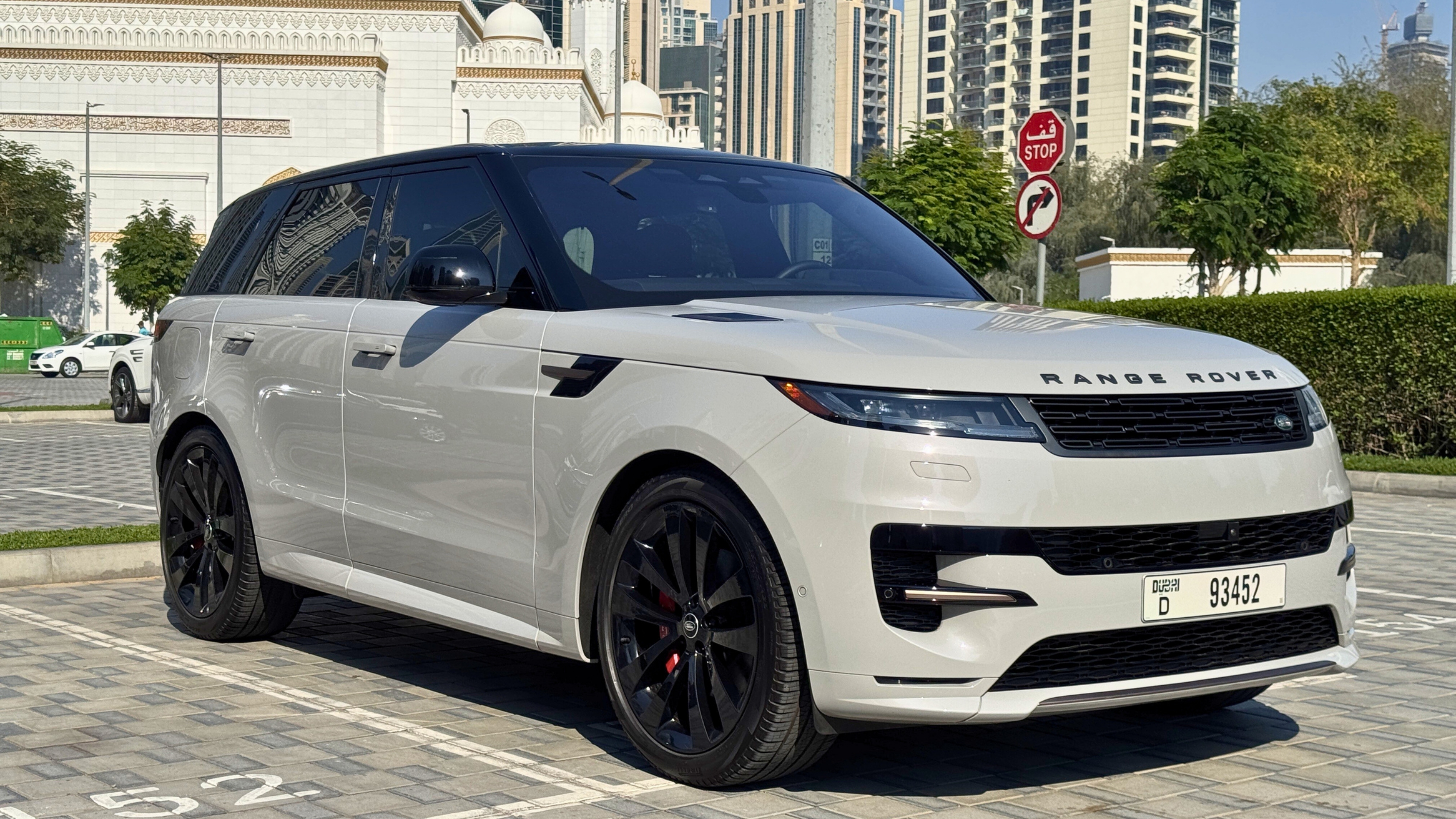 Rent Sport GREY 2023 with chauffeur in Dubai , UAE 