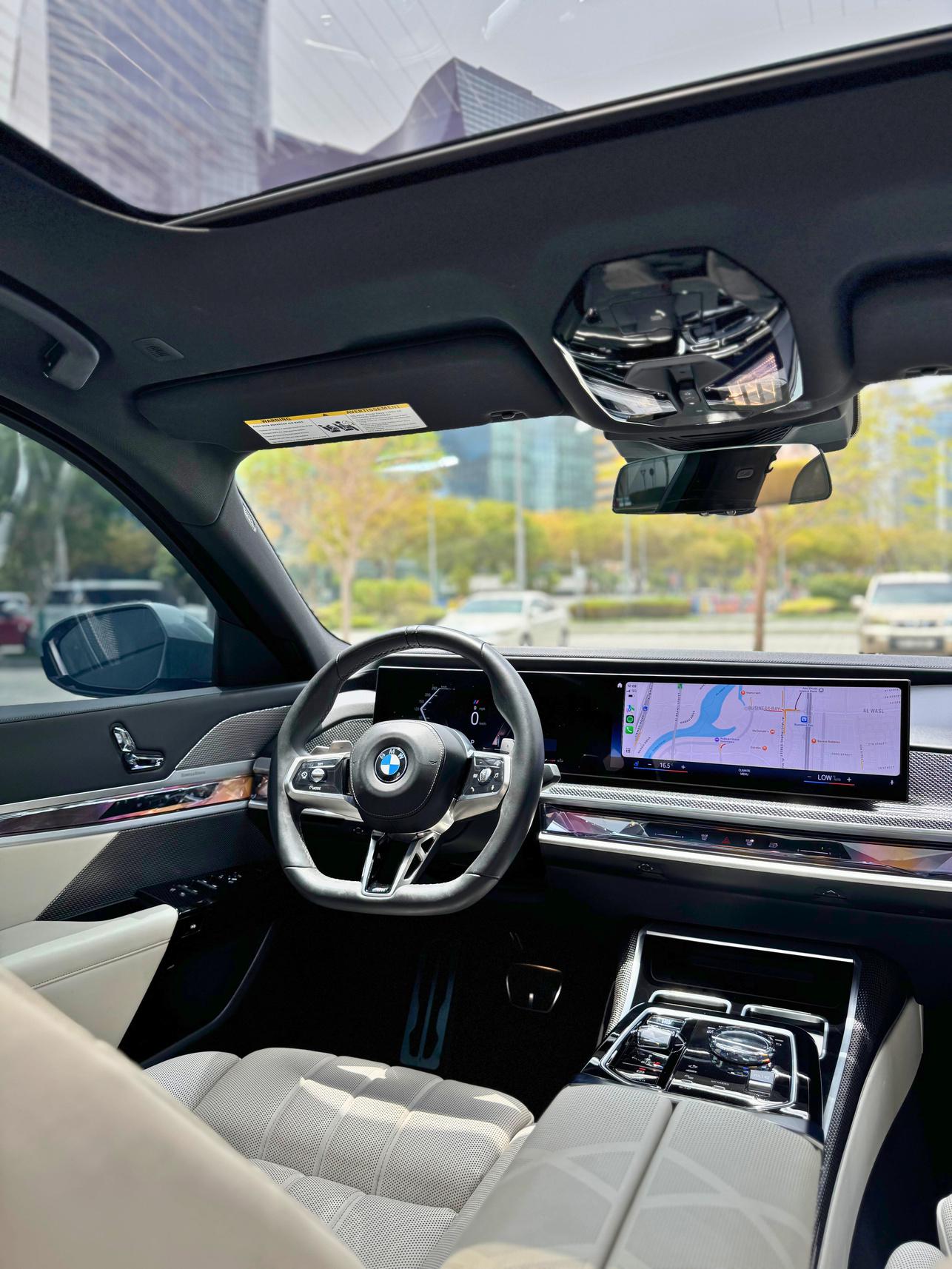 Rent Bmw Series 7 Nardo Grey 2023 in Dubai , UAE 