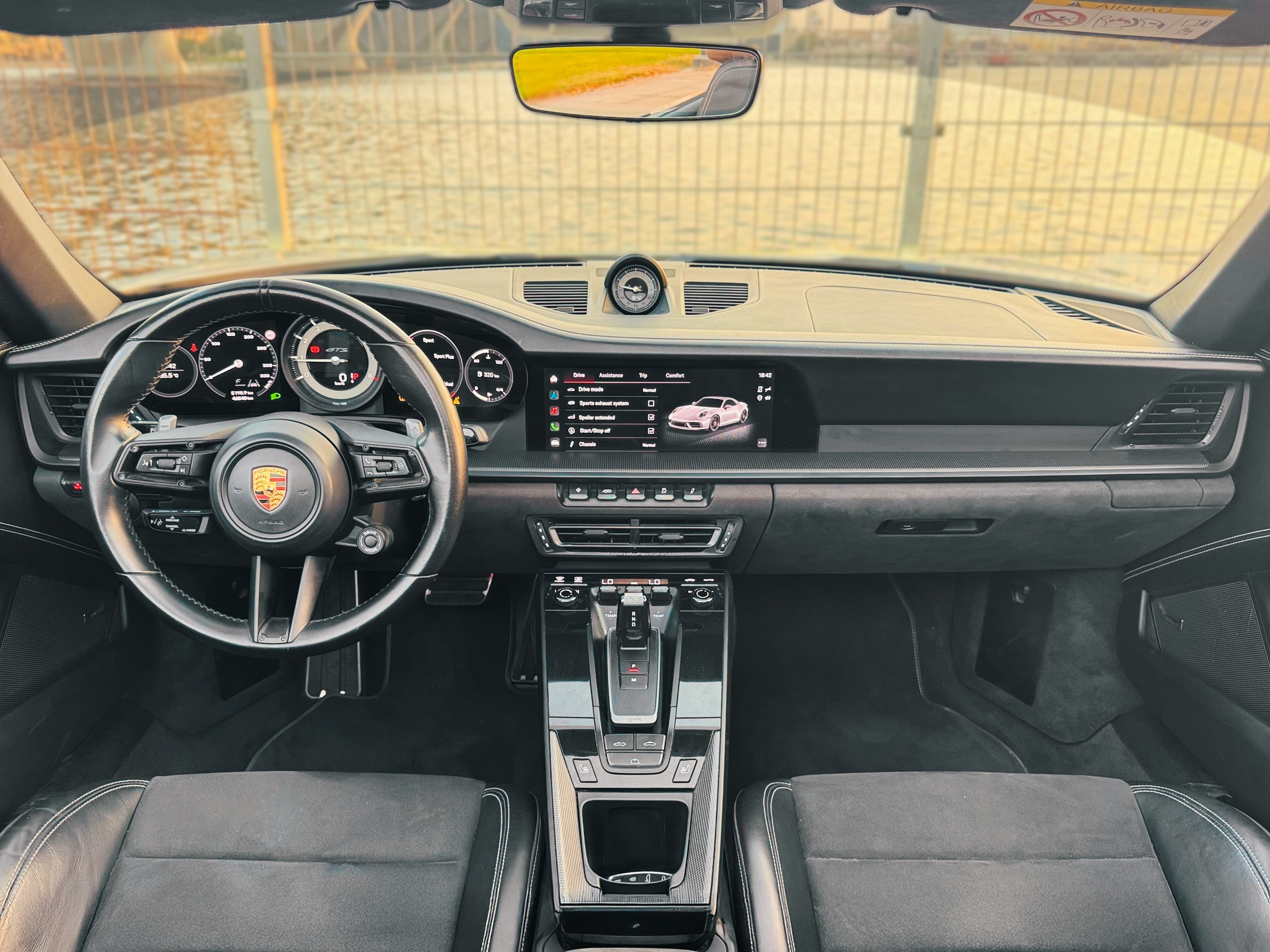 Rent Porsche Carrera GREY 2023 in Dubai , UAE 