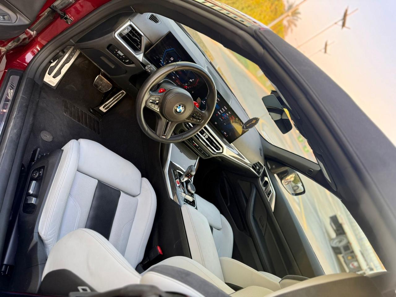 Rent Bmw Series m RED 2024 in Dubai , UAE 