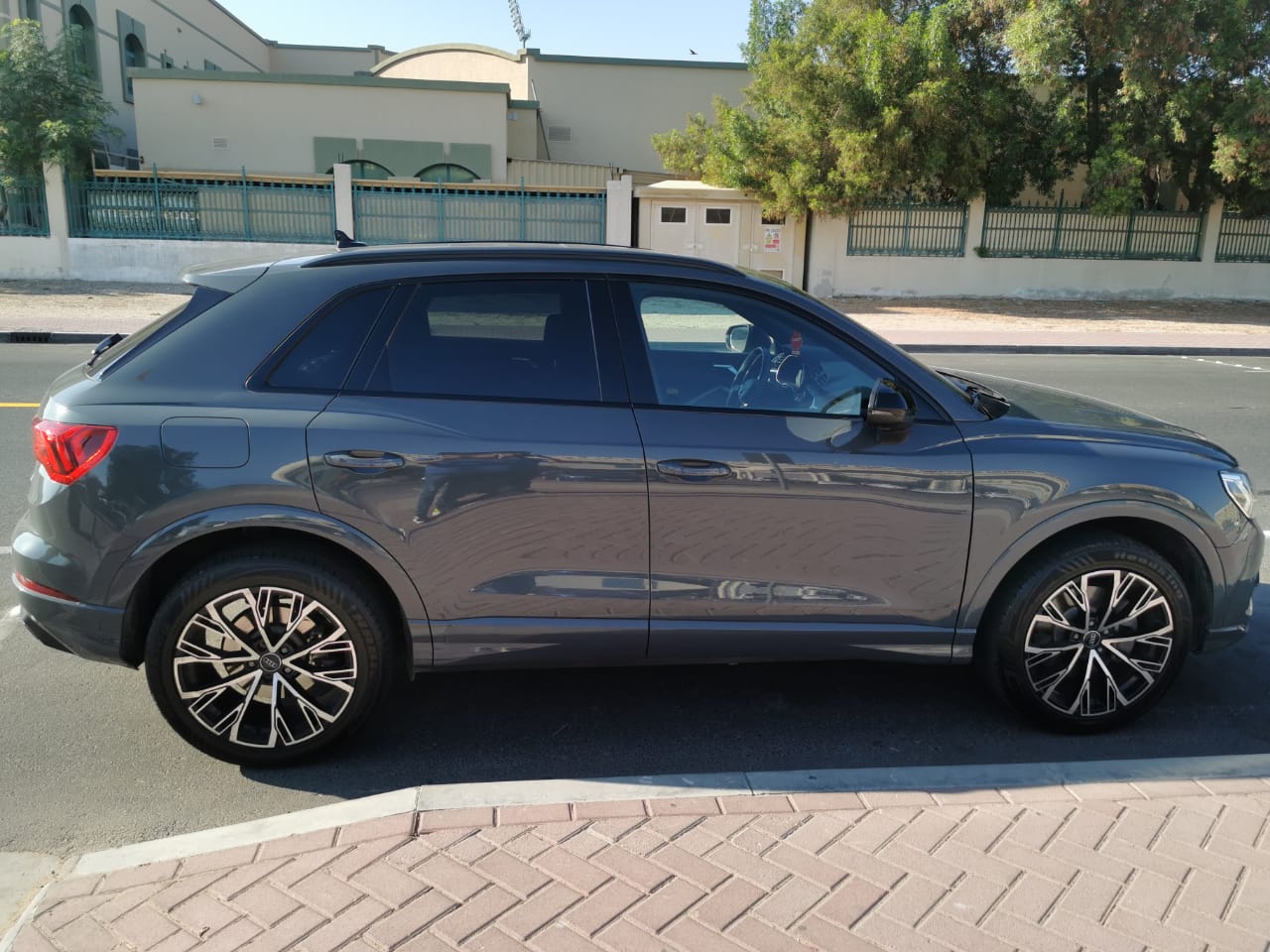 Rent Audi Q3 GREY 2022 in Dubai , UAE 