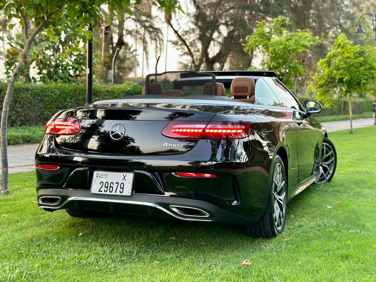 Rent Mercedes-Benz E-class BLACK 2023 in Dubai , UAE 