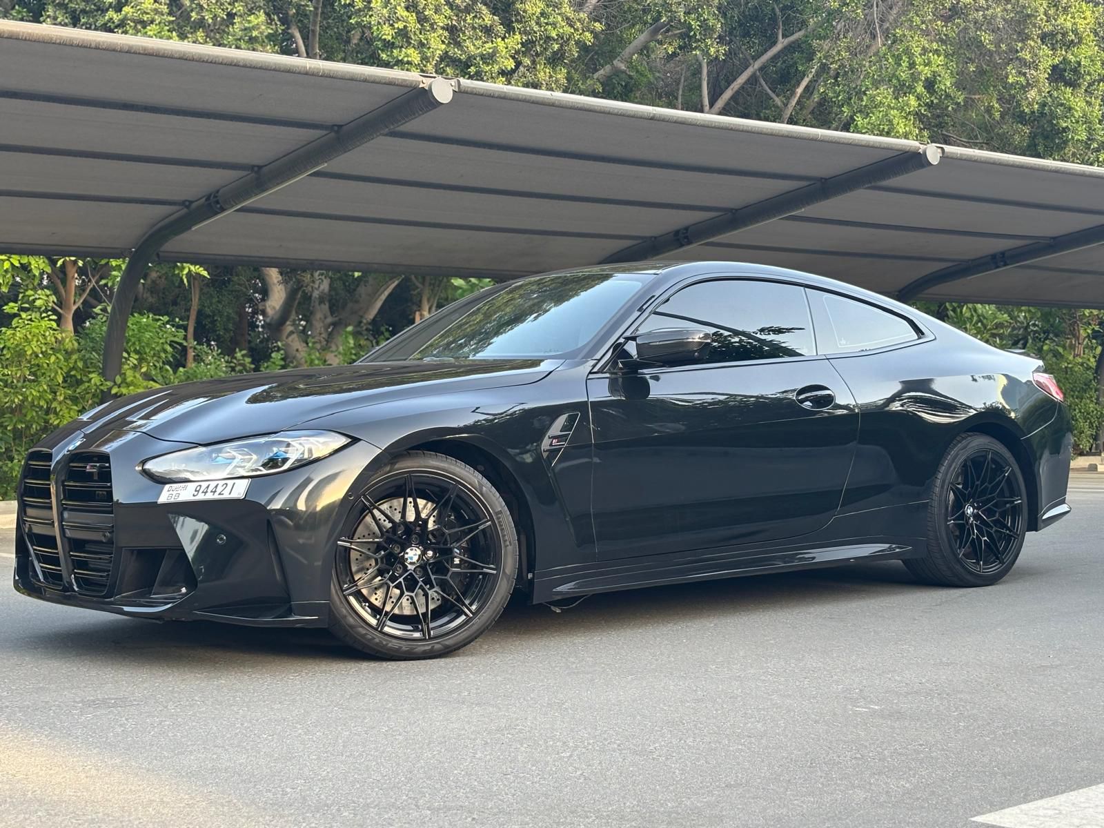 Rent Bmw Series 4 BLACK 2024 in Dubai , UAE 