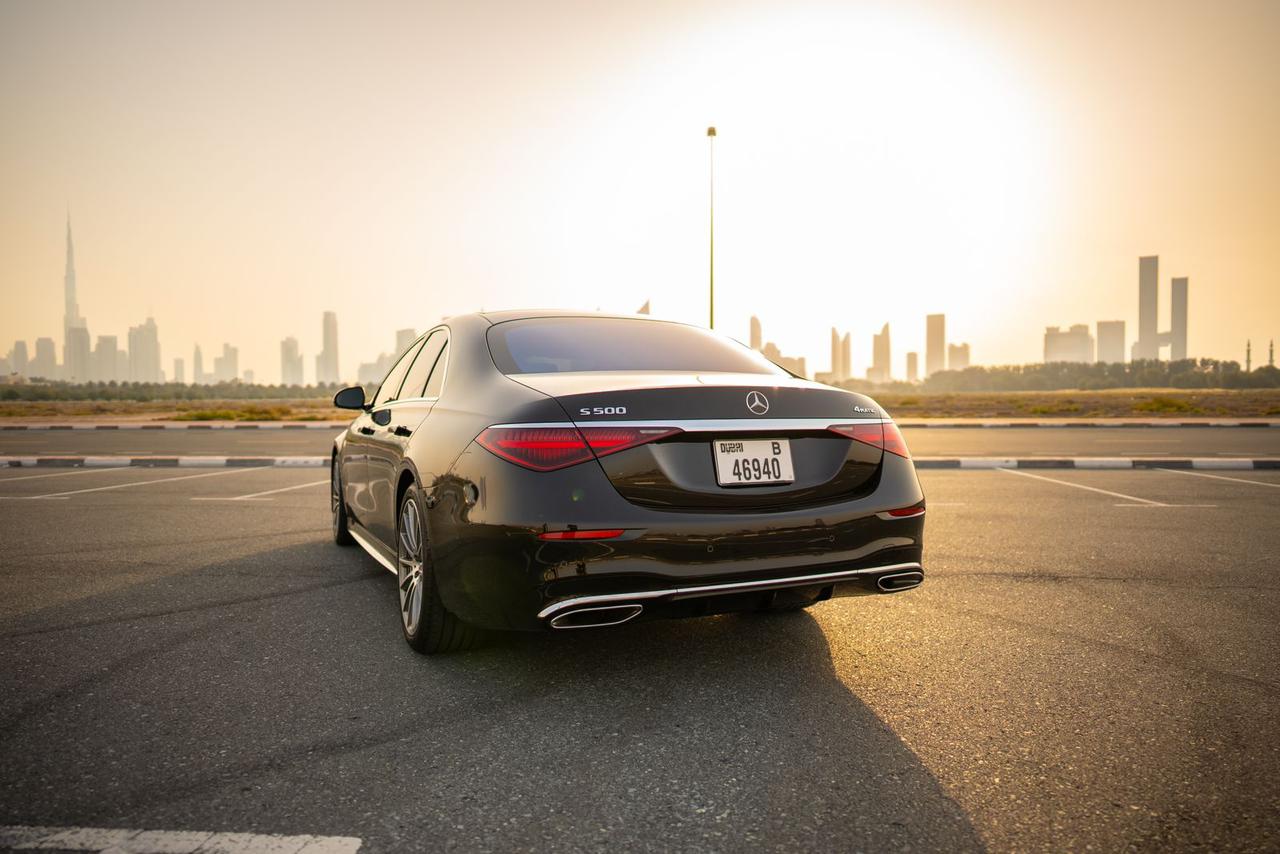 Rent Mercedes-Benz S-class BLACK 2021 in Dubai , UAE 