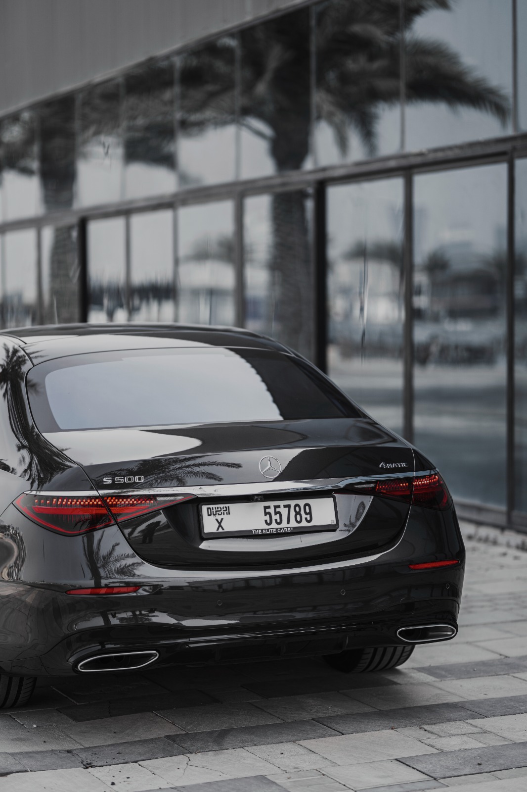 Rent Mercedes-Benz S-class BLACK 2021 in Dubai , UAE 