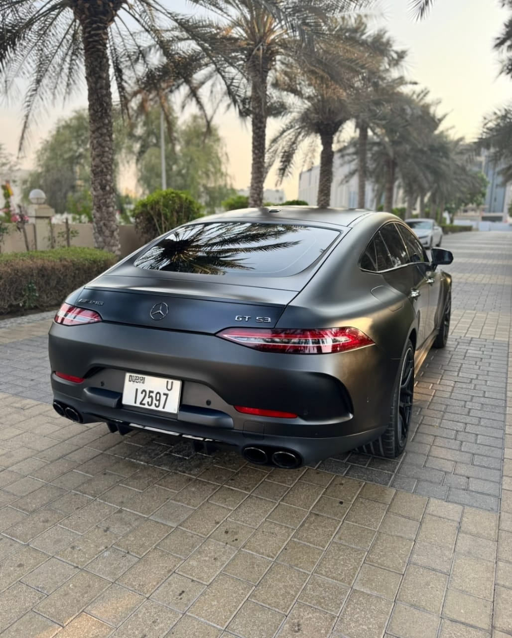 Rent Mercedes-Benz AMG GT 53 Brabus Kit BLACK 2024 in Dubai , UAE 