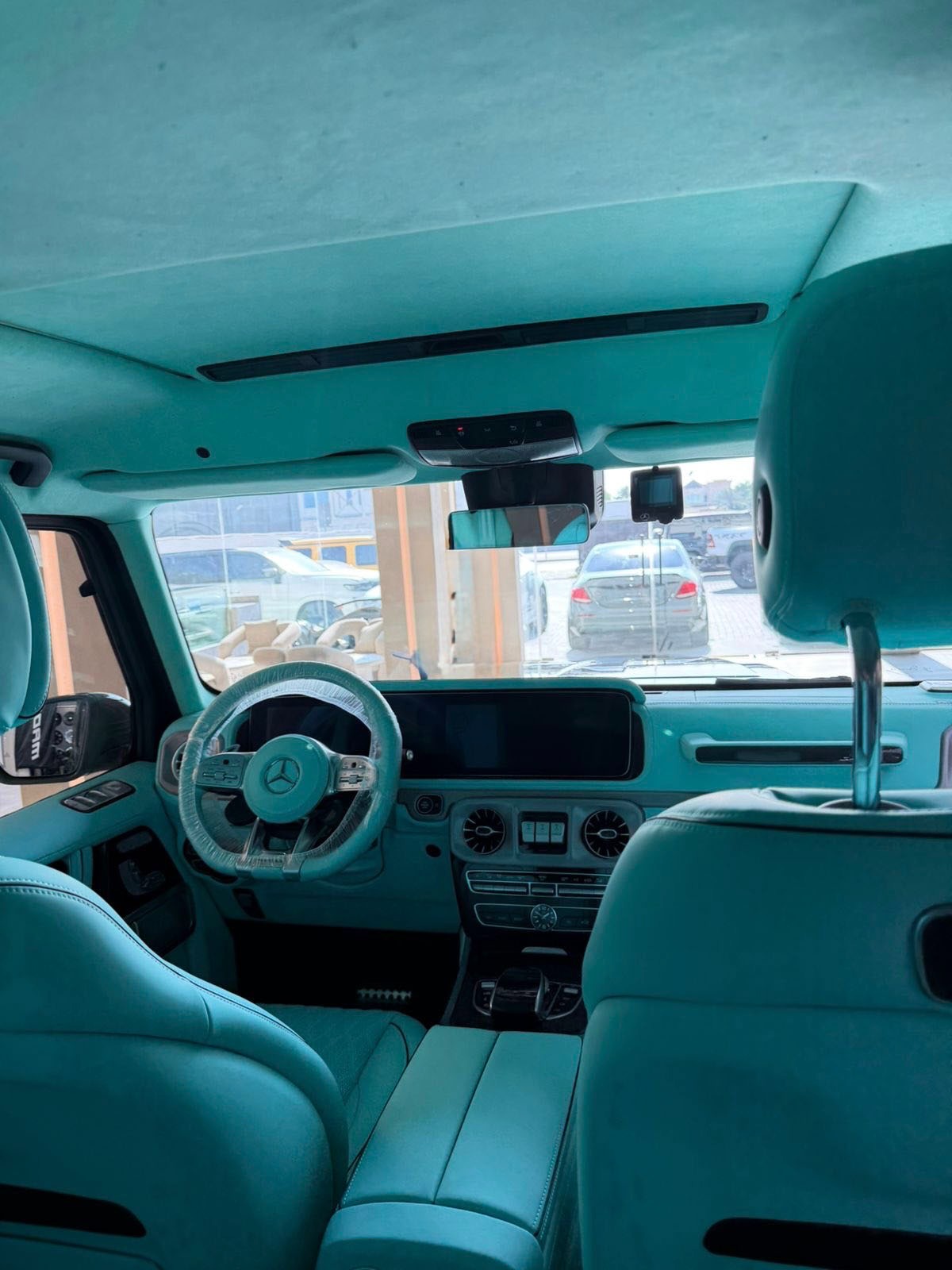 Rent Mercedes-Benz G-class GREY 2023 in Dubai , UAE 