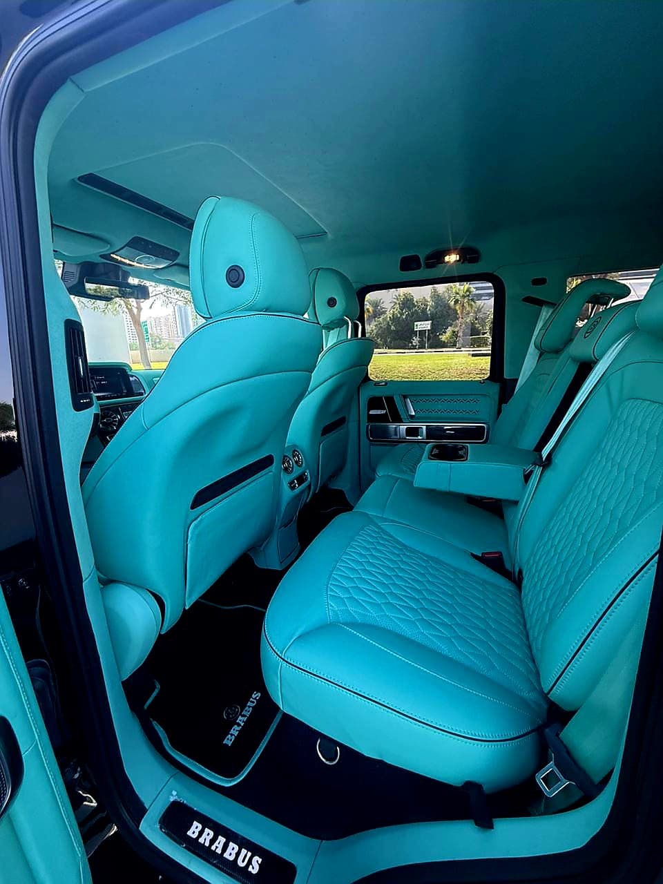 Rent Mercedes-Benz G-class BLACK 2023 in Dubai , UAE 
