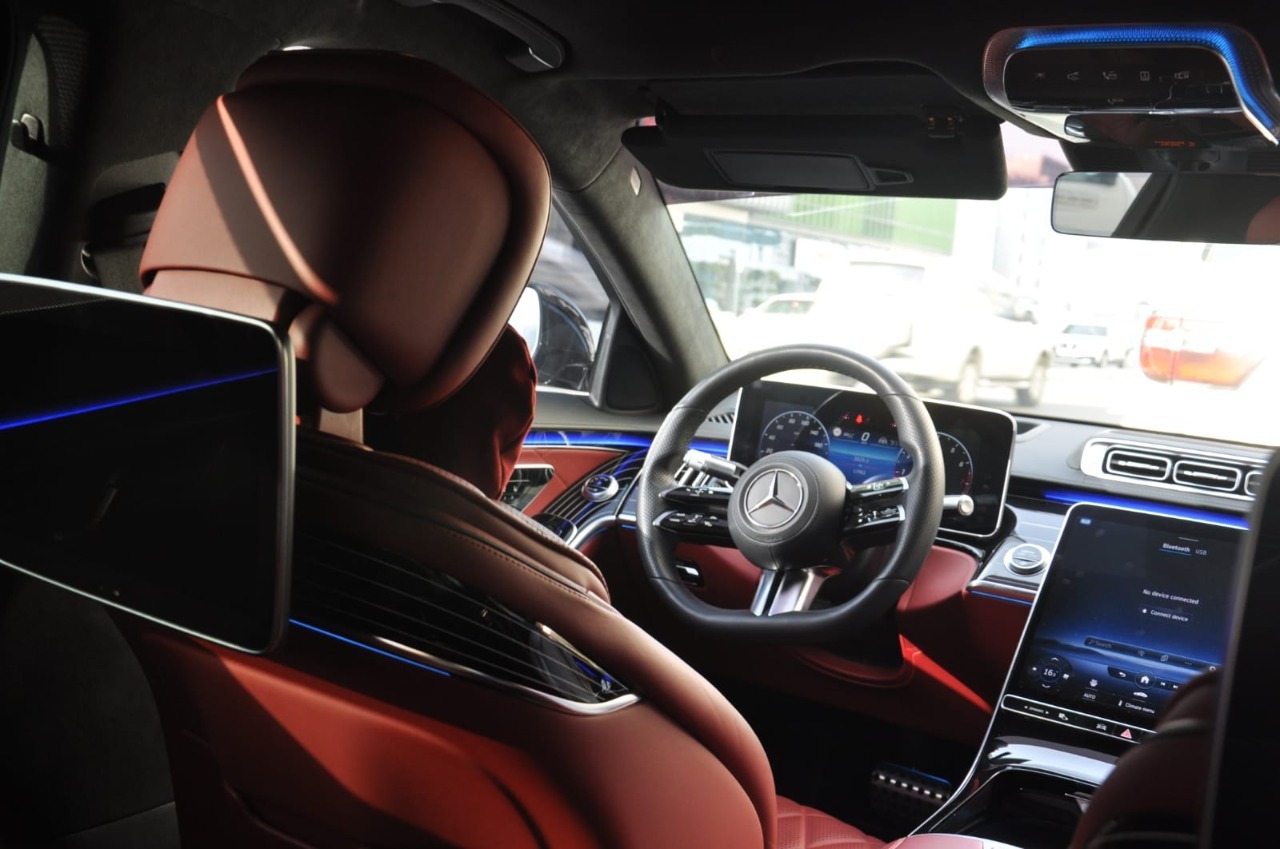 Rent Mercedes-Benz S-class BLACK 2021 in Dubai , UAE 