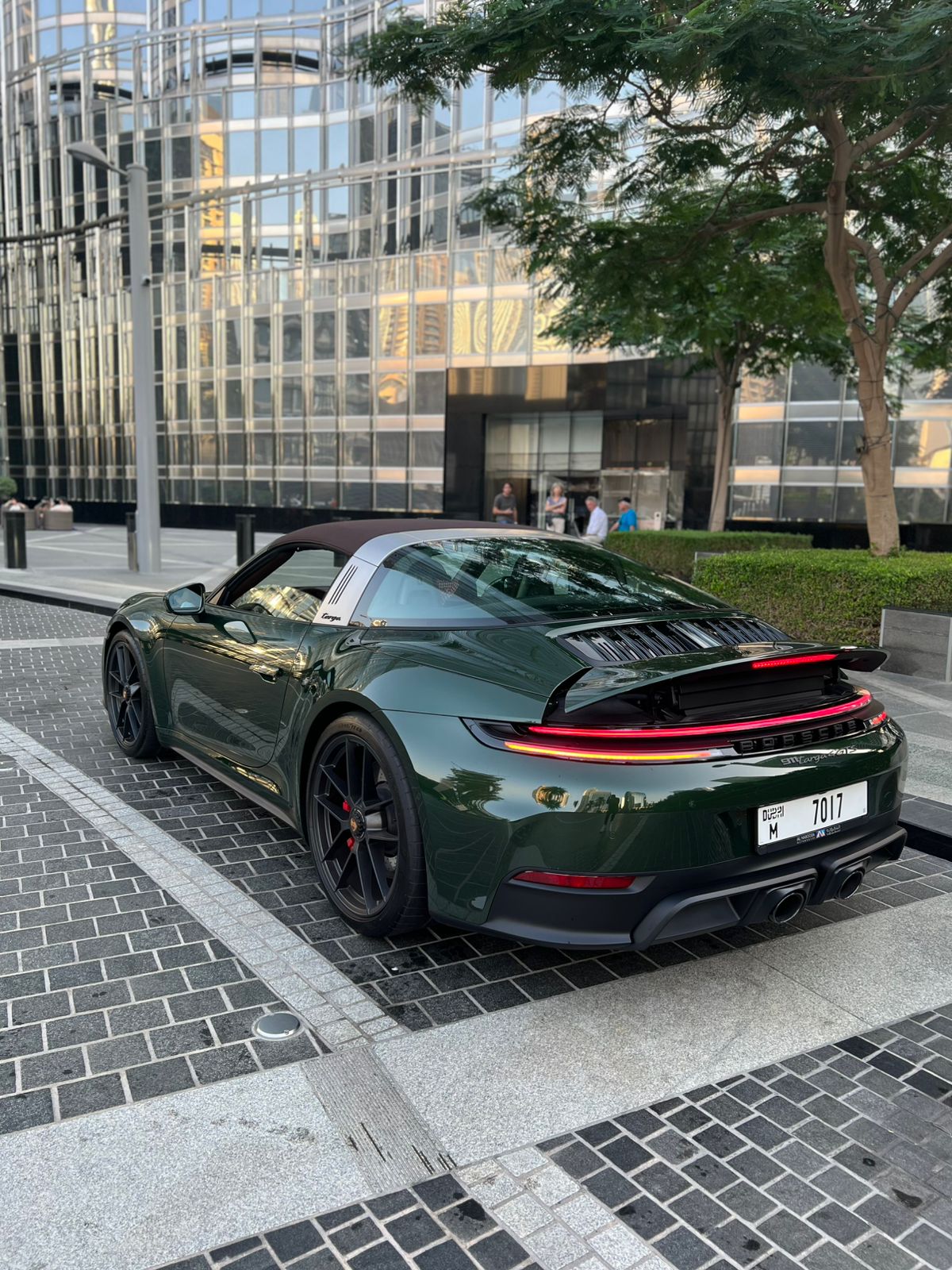 Rent Porsche 911 GT3 RS GREEN 2026 in Dubai , UAE 