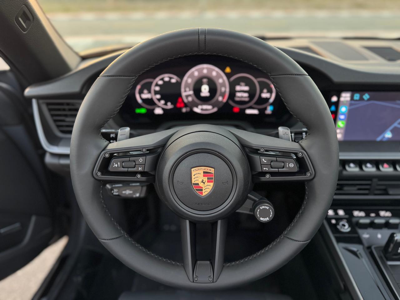 Rent Porsche Carrera GREY 2025 in Dubai , UAE 