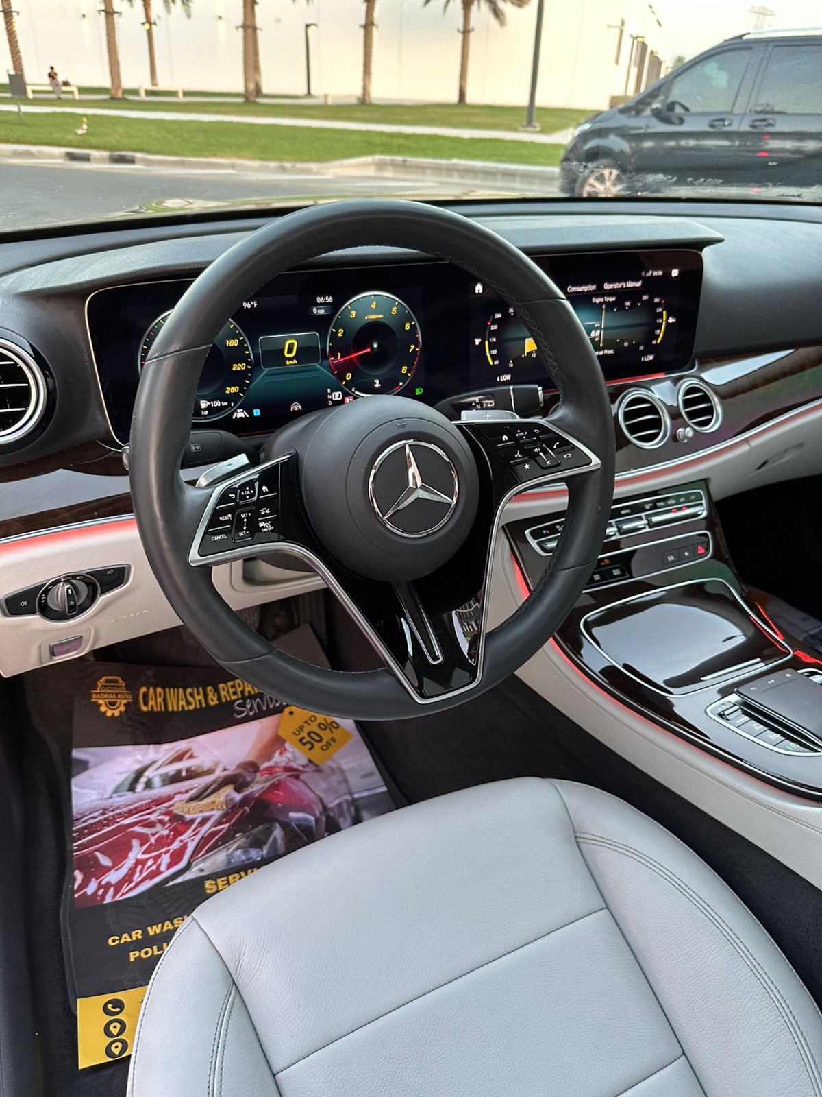 Rent Mercedes-Benz E-class BLACK 2023 in Dubai , UAE 