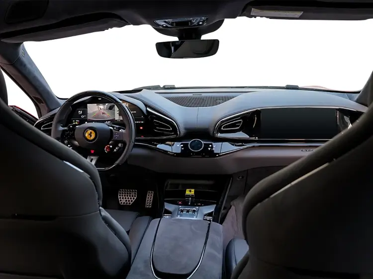 Rent Ferrari Purosangue RED 2025 in Dubai , UAE 