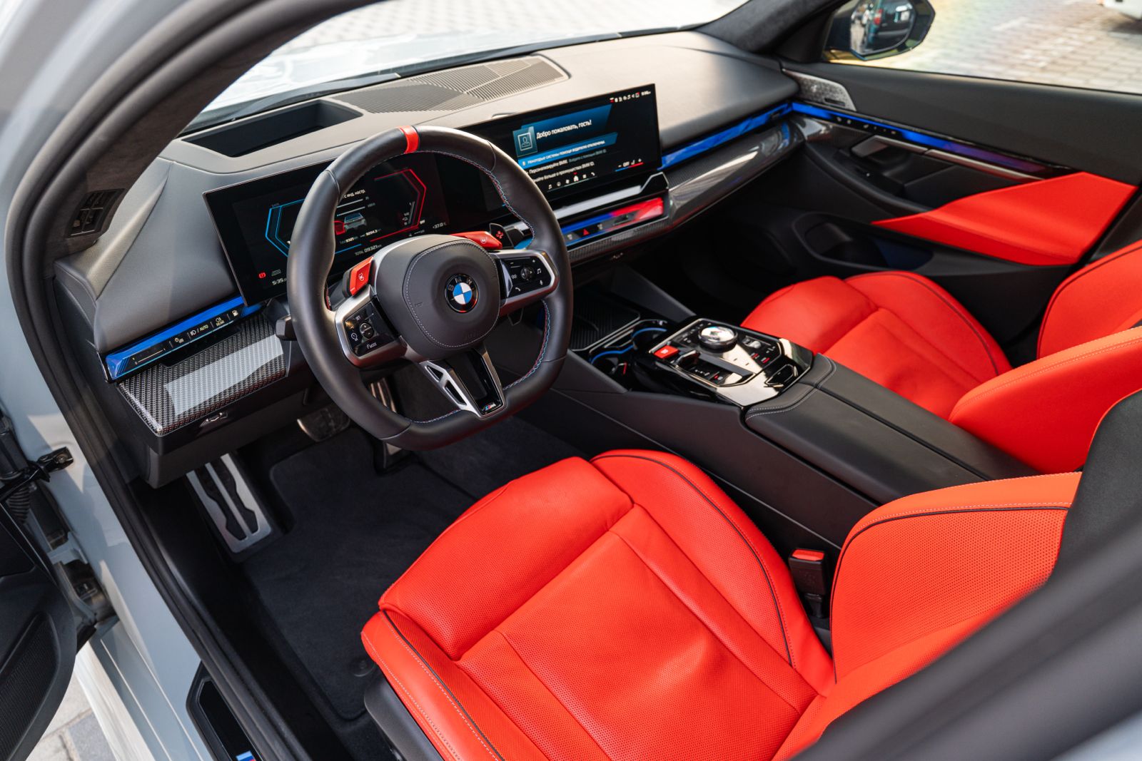 Rent Bmw Series m GREY 2025 in Dubai , UAE 