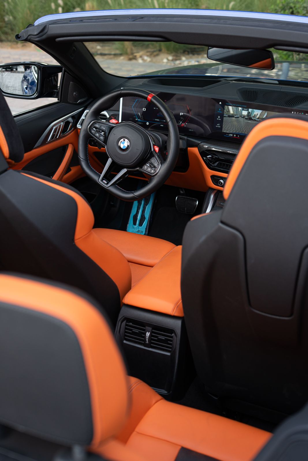 Rent Bmw Series m BLUE 2024 in Dubai , UAE 