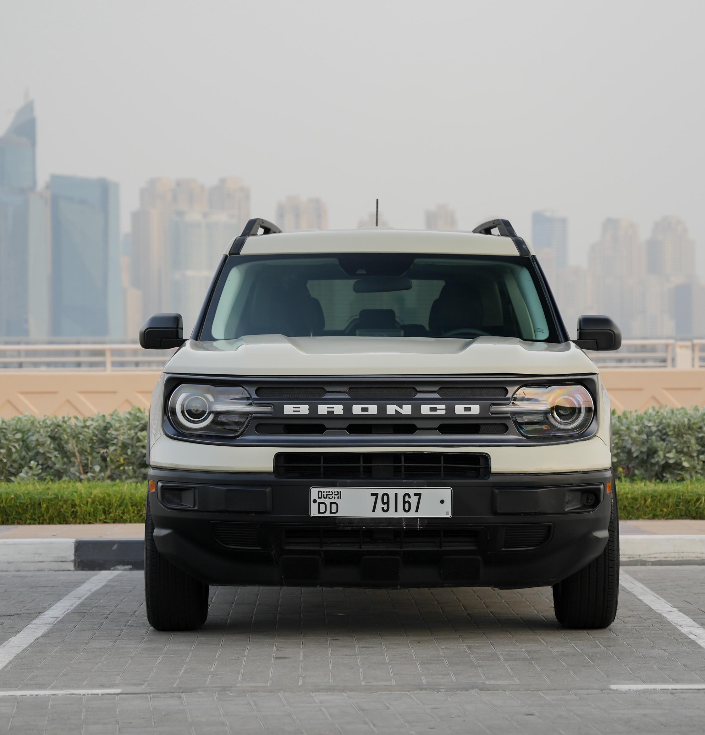 Rent Ford Bronco BEIGE 2024 in Dubai , UAE 