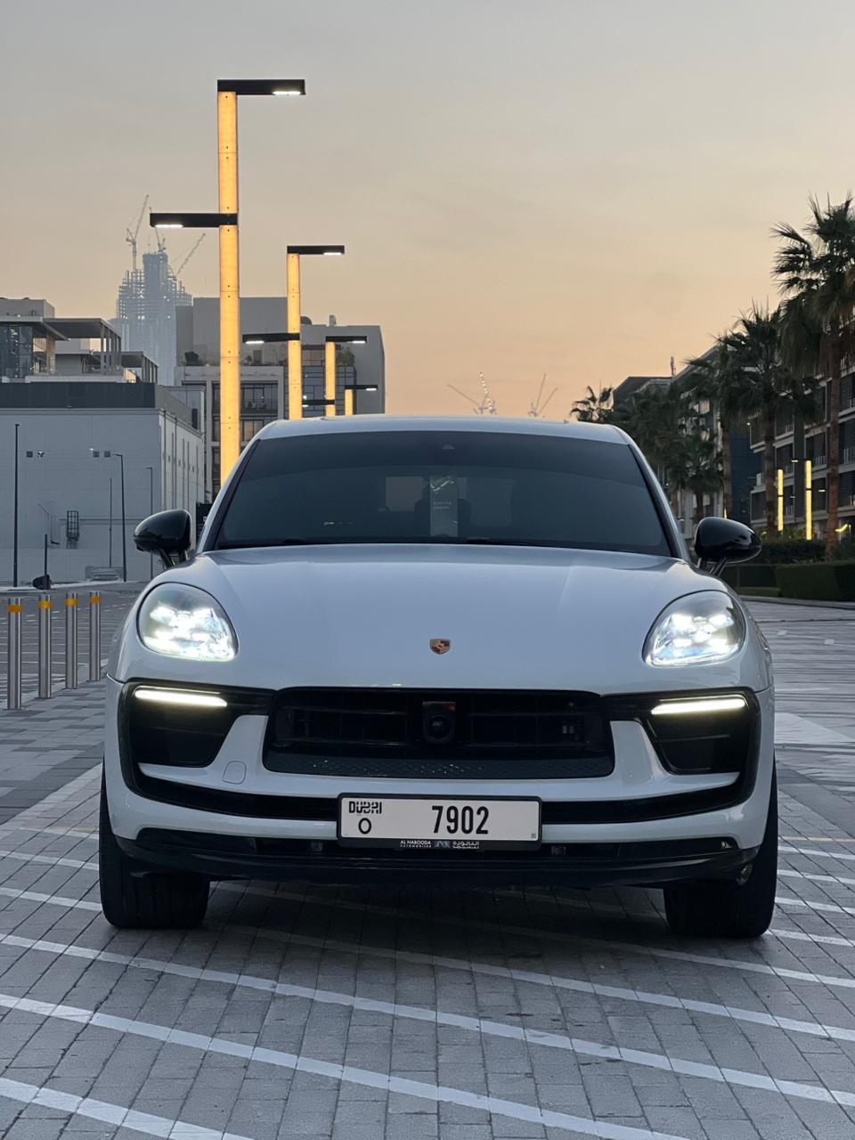 Rent Porsche Mecan WHITE 2026 in Dubai , UAE 