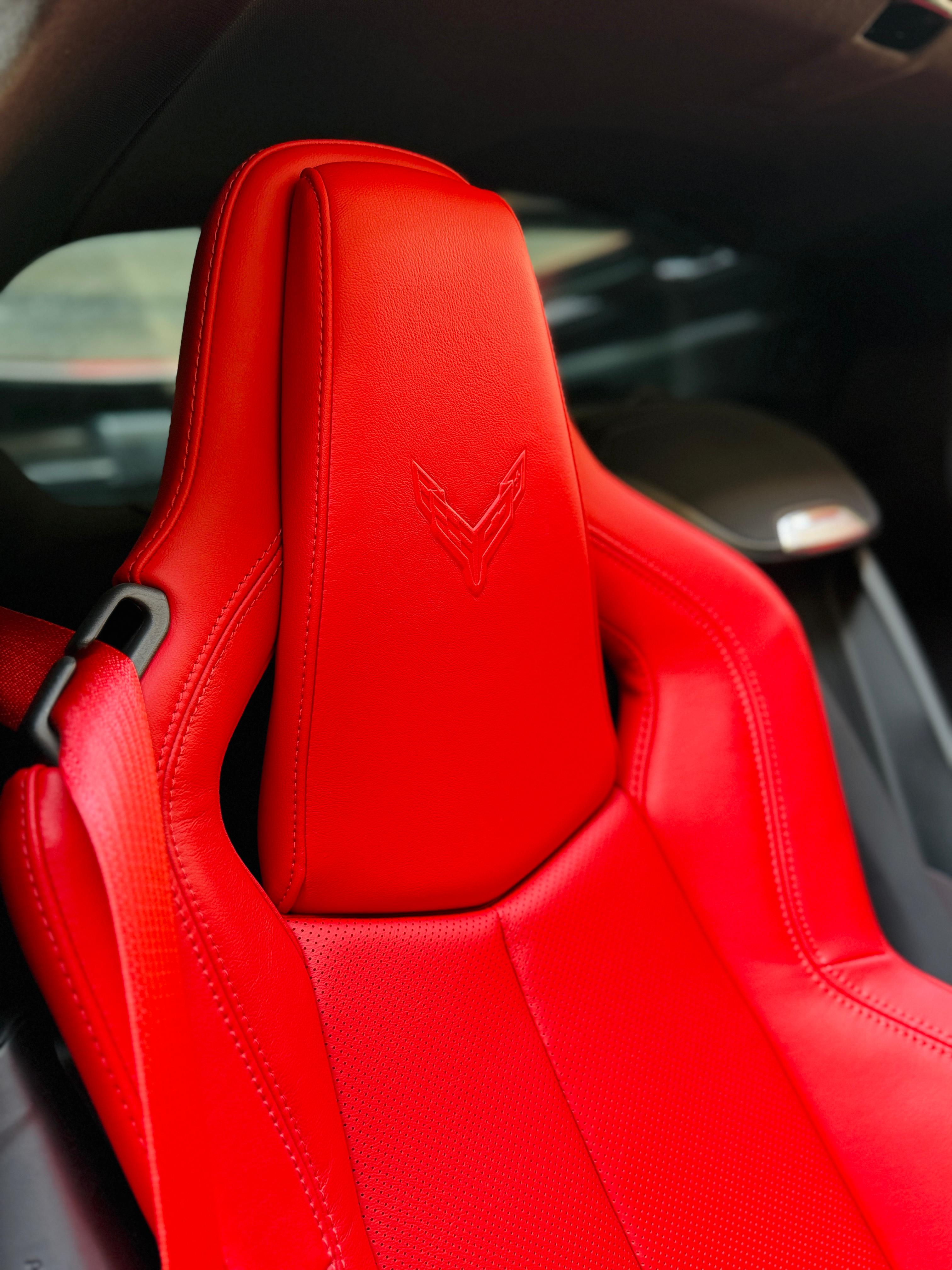 Rent Chevrolet Corvette RED 2025 in Dubai , UAE 