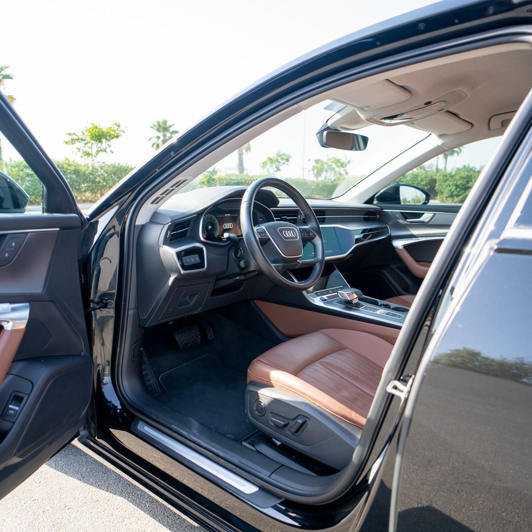Rent Audi A6 BLACK 2023 in Dubai , UAE 