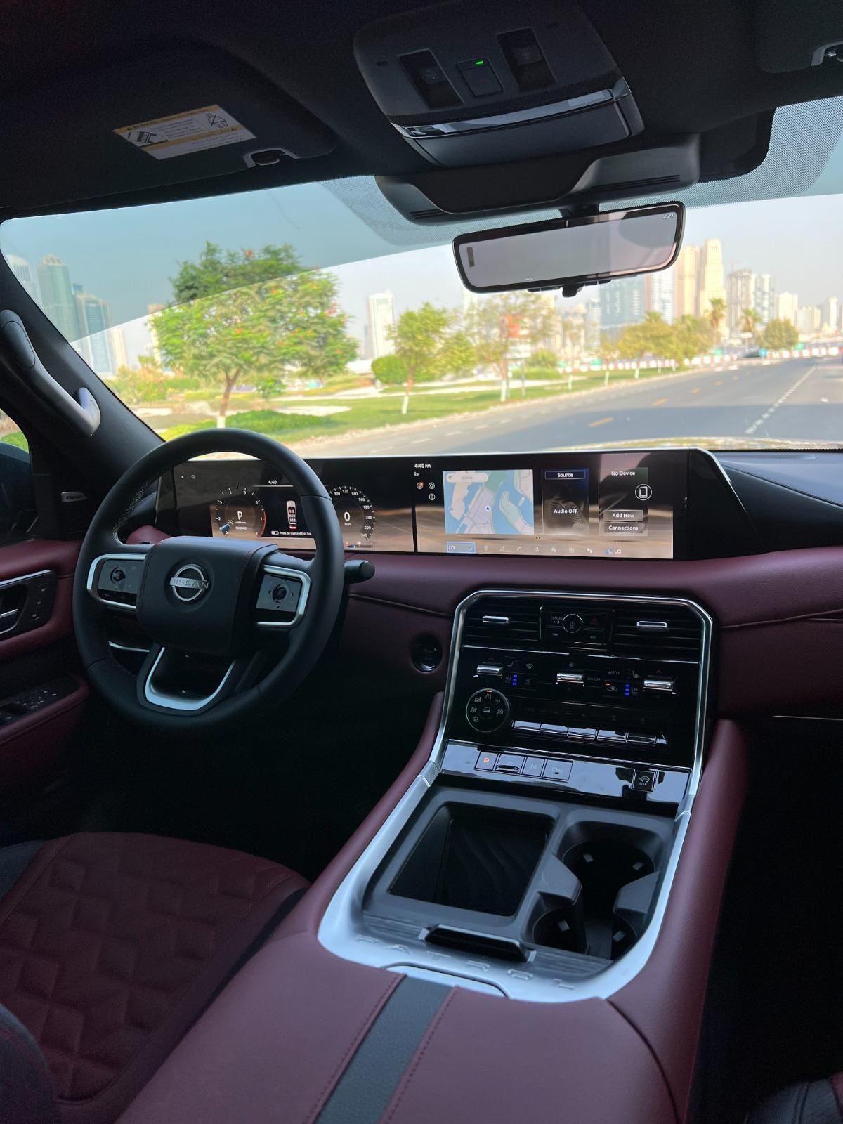 Rent Nissan Patrol GREY 2026 in Dubai , UAE 