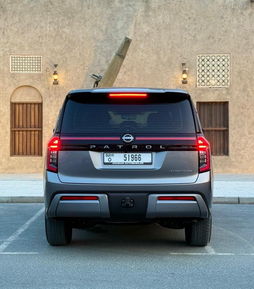 Rent Nissan Patrol  Silver 2026 in Dubai , UAE 