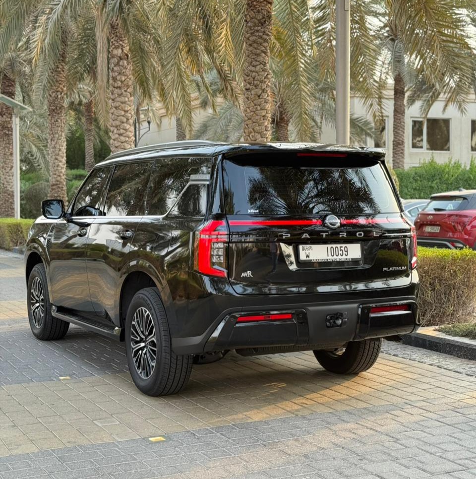 Rent Nissan Patrol BLACK 2026 in Dubai , UAE 