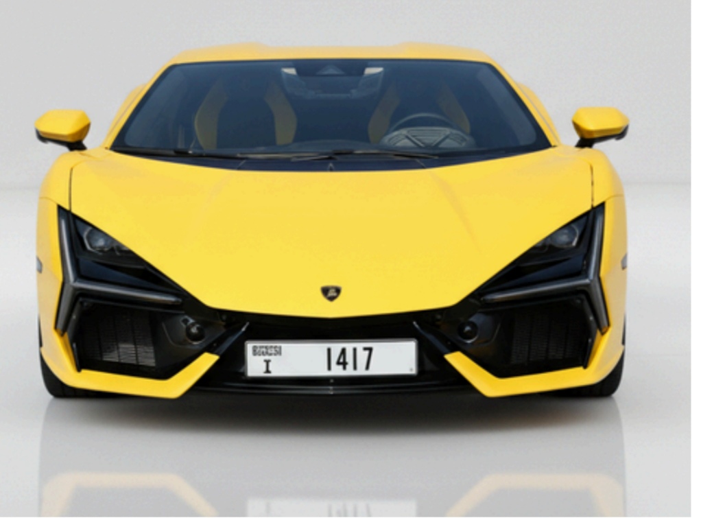 Rent Lamborghini Revuelto YELLOW 2024 in Dubai , UAE 