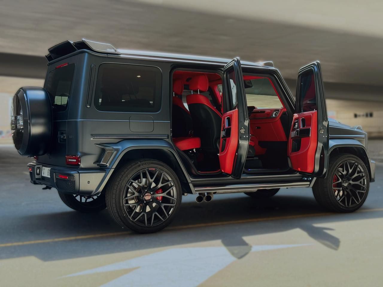 Rent Mercedes-Benz G-class GREY 2024 in Dubai , UAE 