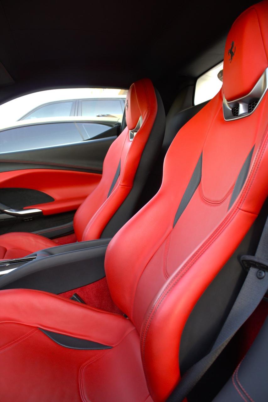 Rent Ferrari Gtb WHITE 2024 in Dubai , UAE 