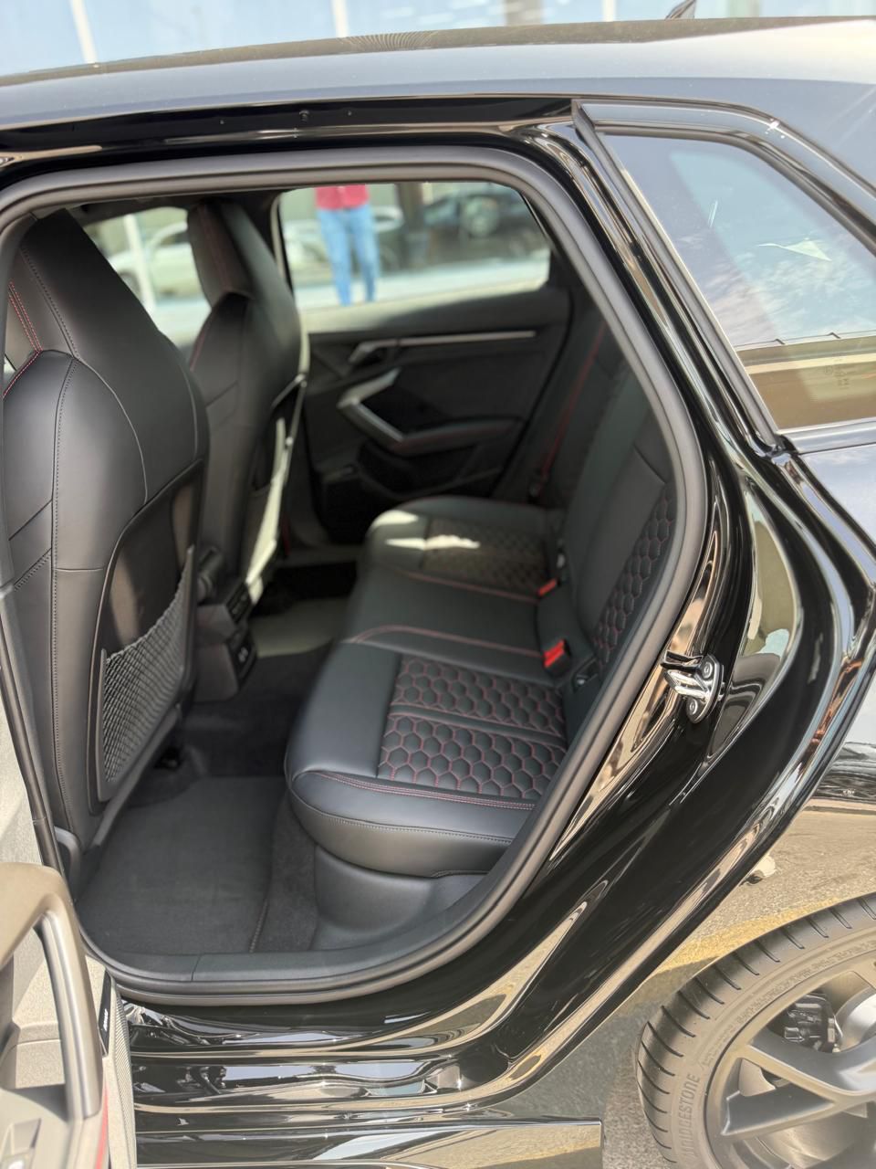 Rent Audi Rs3 BLACK 2022 in Dubai , UAE 