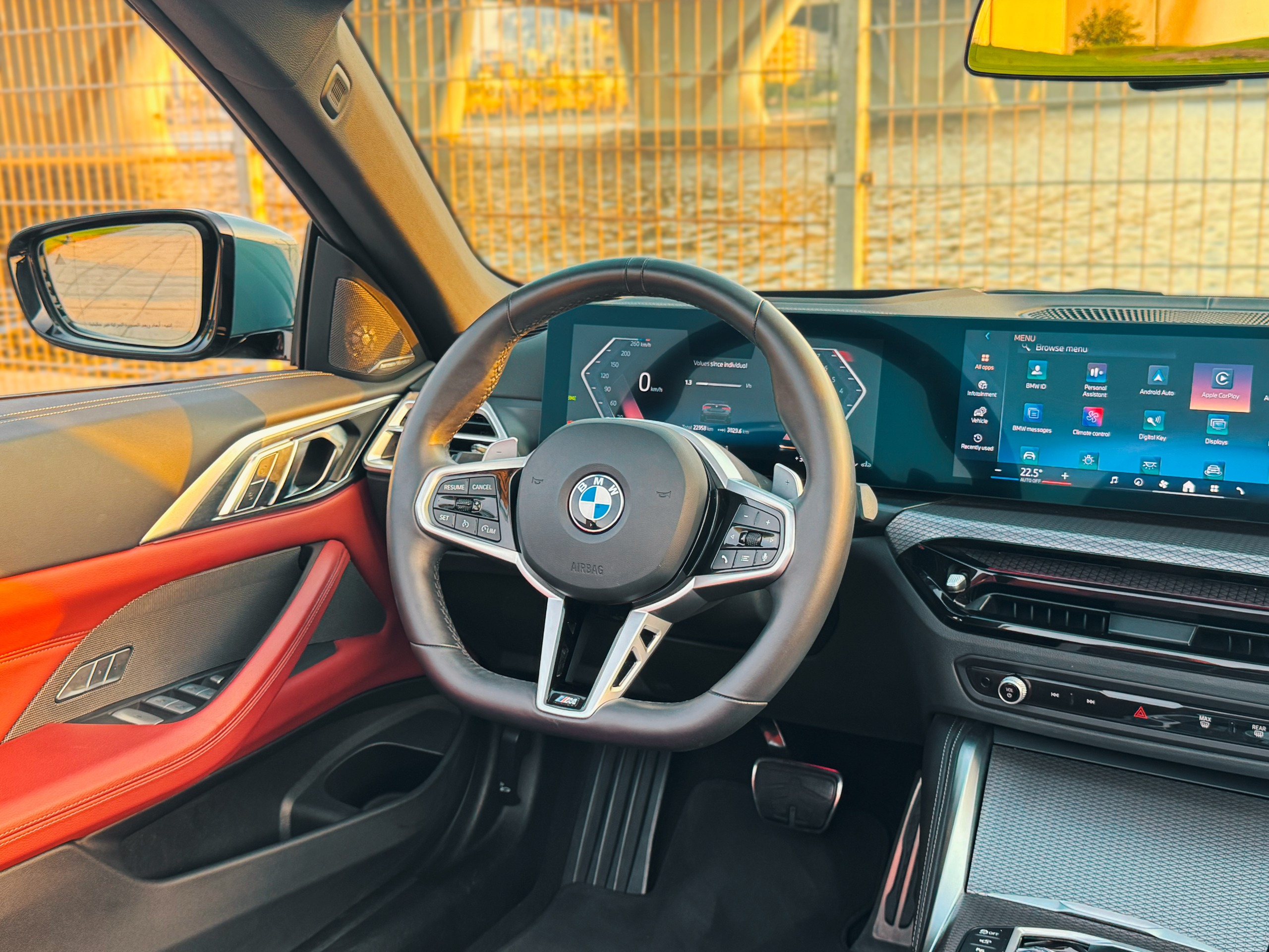 Rent Bmw Series 4 GREEN 2025 in Dubai , UAE 