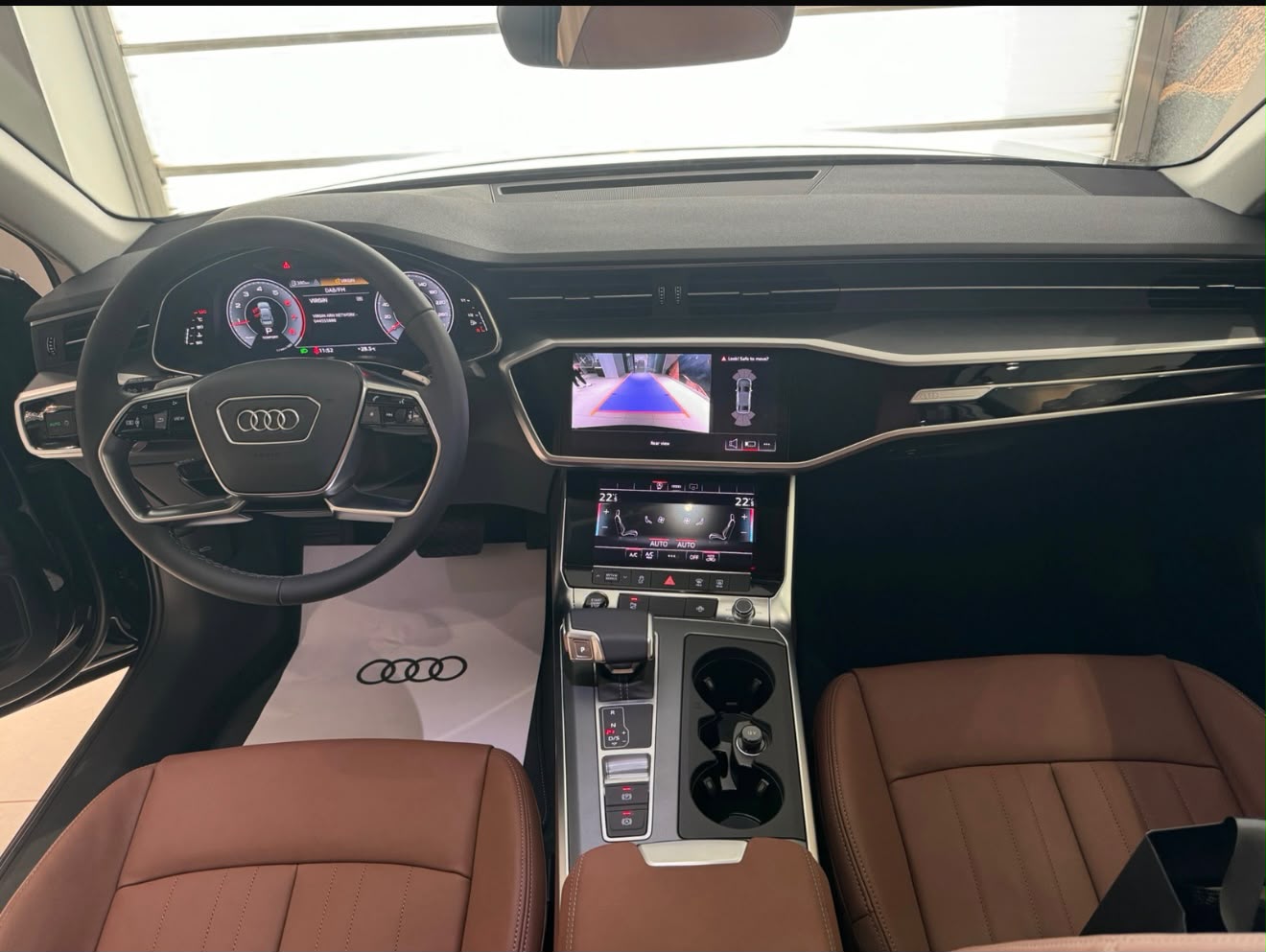 Rent Audi A6 BLACK 2025 in Dubai , UAE 