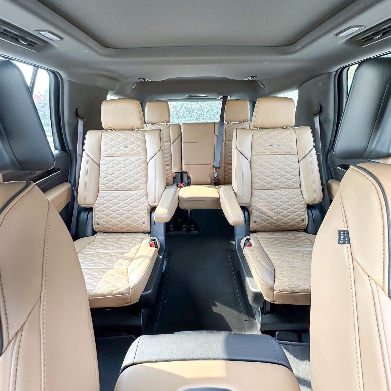 Rent Escalade BLACK 2025 with chauffeur in Dubai , UAE 