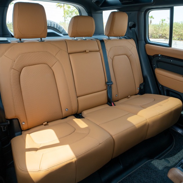 Rent Land Rover Defender BLACK 2024 in Dubai , UAE 