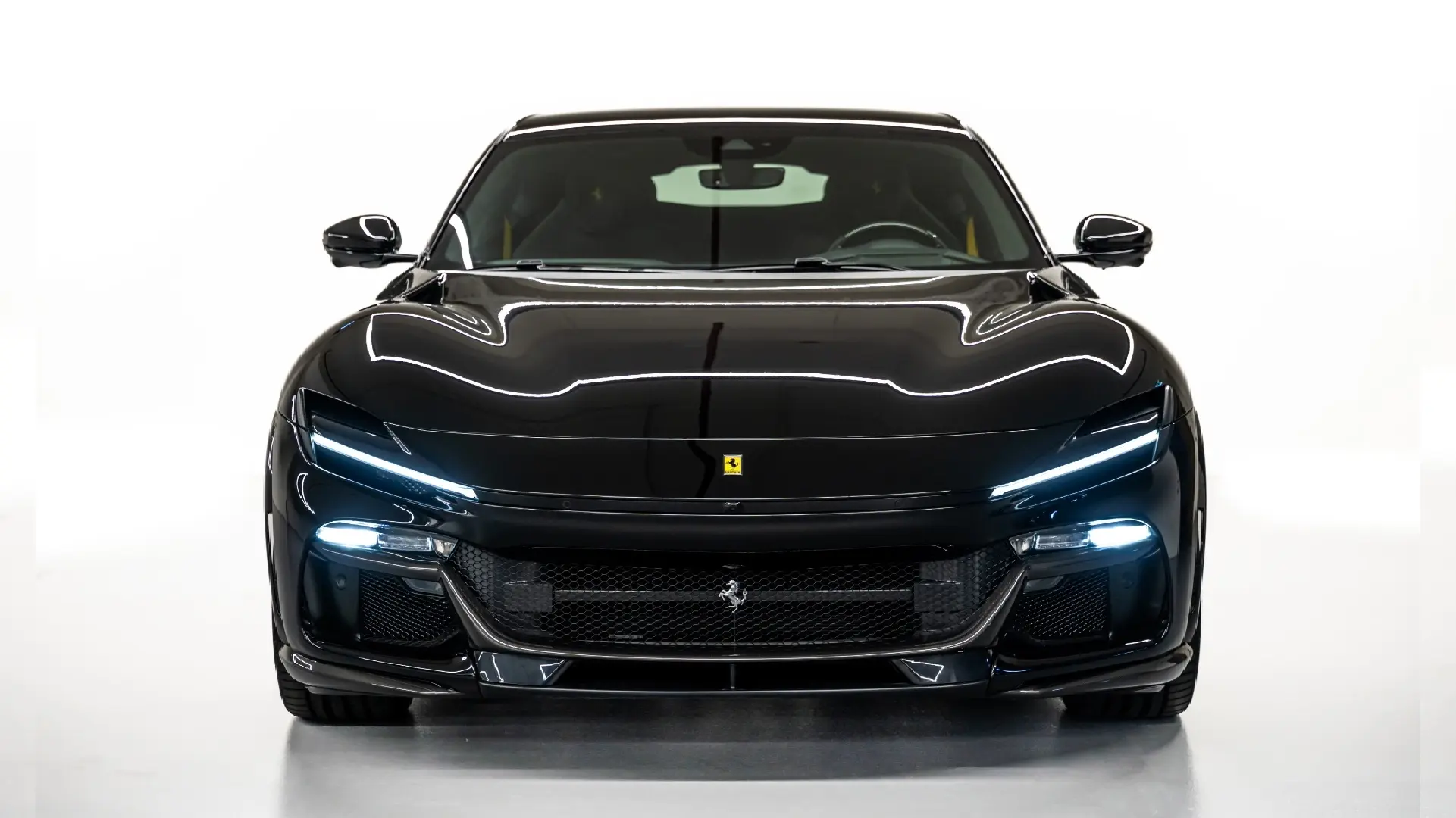 Rent Ferrari Purosangue BLACK 2022 in Dubai , UAE 