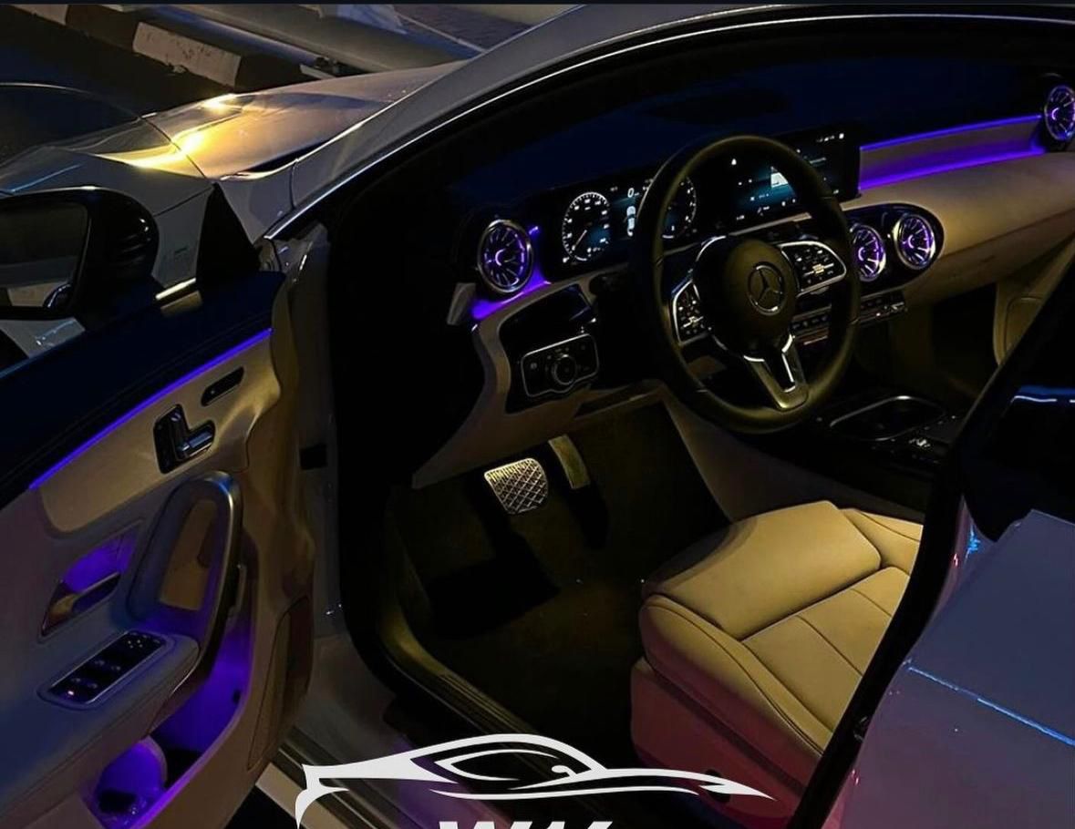 Rent Mercedes-Benz Cla WHITE 2023 in Dubai , UAE 